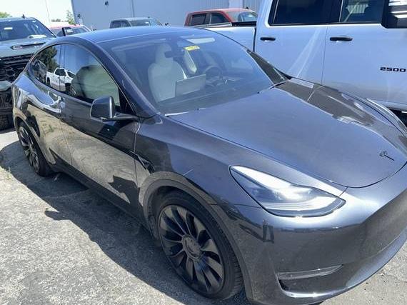 TESLA MODEL Y 2024 7SAYGDEF8RF020405 image
